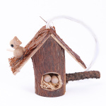 Vogelhaus für Puppenstube