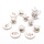Porzellan Kaffee- / Teeservice 15 tlg. für Puppenhaus