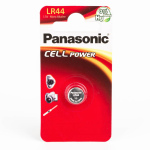 Batterie Knopfzelle LR44 Panasonic