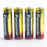 4er Pack, Batterie AA-Alkaline / LR06 Panasonic