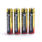 Batterie AAA-Alkaline / LR03 Panasonic 4er Pack
