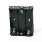 Batteriefach für R6 Batterien 3x R6 (4,5V) liegend