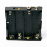 Batteriefach für R6 Batterien 4x R6 (6V) liegend