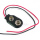 Batterieclip 2pol. mit Litze