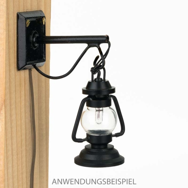 Wandhalter für eine Puppenhauslaterne, 2,43