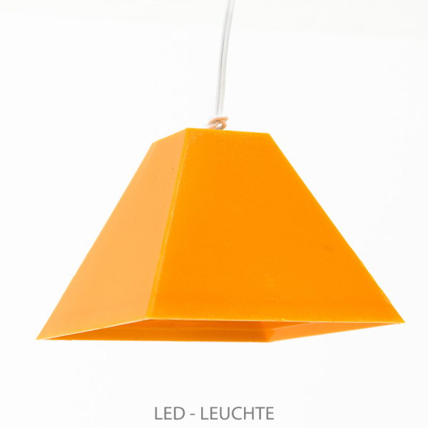 Kahlert Licht Puppenhaus Hängelampe – LED, Ockerfarben, 40 Mm Höhe & Breite, Miniatur-Beleuchtung