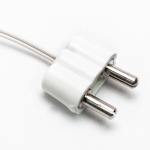 Hängelampe 3,5V mit Holzrand für Puppenhaus