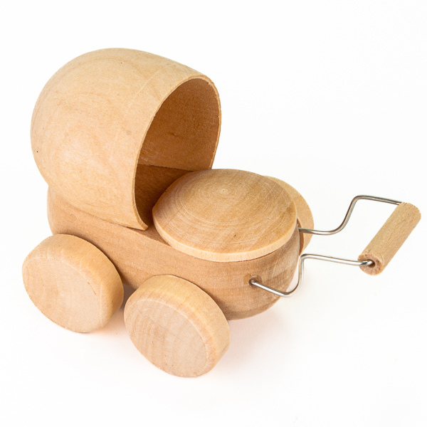 Holz-Puppenwagen, 2,50