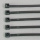 Kabelbinder schwarz 7,5 x 450 x 133