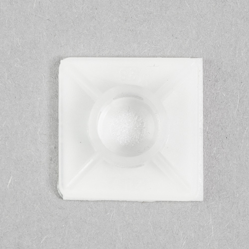 Befestigungssockel für Kabelbinder bis 4,8mm Breite, 0,24