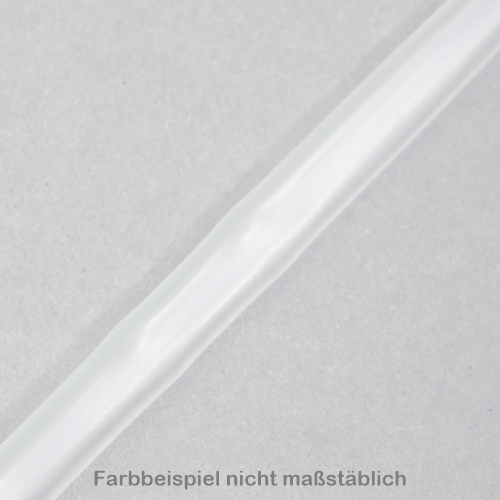 1m Schrumpfschlauch transparent 12,7 mm