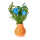 Vase mit Blumen für Puppenhaus SORTIERT