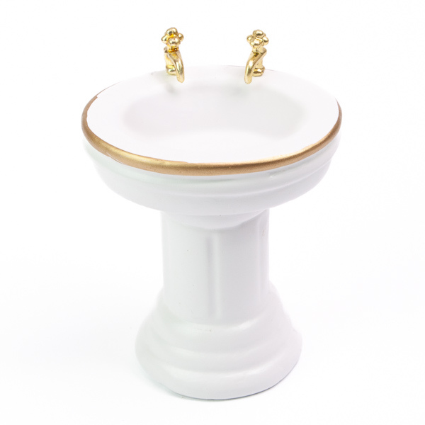 Waschbecken für das puppenhaus, 5,99