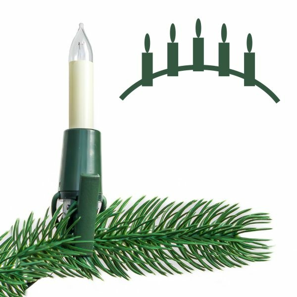 Lichterkette für den Schwibbogen