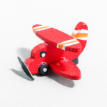 Flugzeug als Modell für Puppenhaus