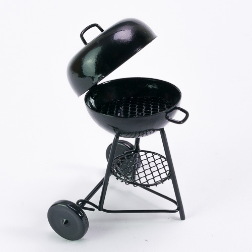 kleiner Kugelgrill für das Puppenhaus, 7,79