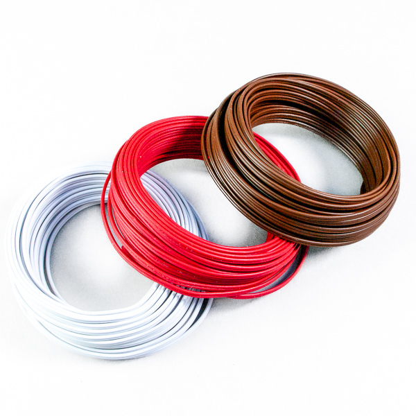 Doppellitze 2adrig 5m für Puppenhauselektrik