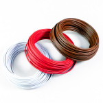 Doppellitze 2adrig 5m für Puppenhauselektrik