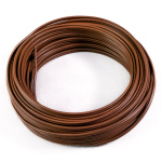 Doppellitze 2adrig 5m für Puppenhauselektrik