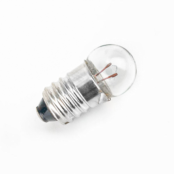 Puppenhauslampen 10 Stück  NEU Glühbirne E5.5 3,5V Birnchen für Krippen- 
