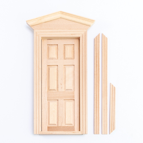 Außentür für Puppenhaus, 7,99