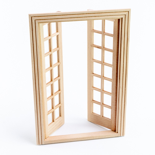 Terrassentur Doppelflugel