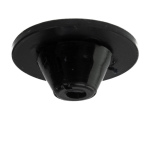 praktischer Deckenteller für Puppenhauslampen