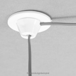 praktischer Deckenteller für Puppenhauslampen