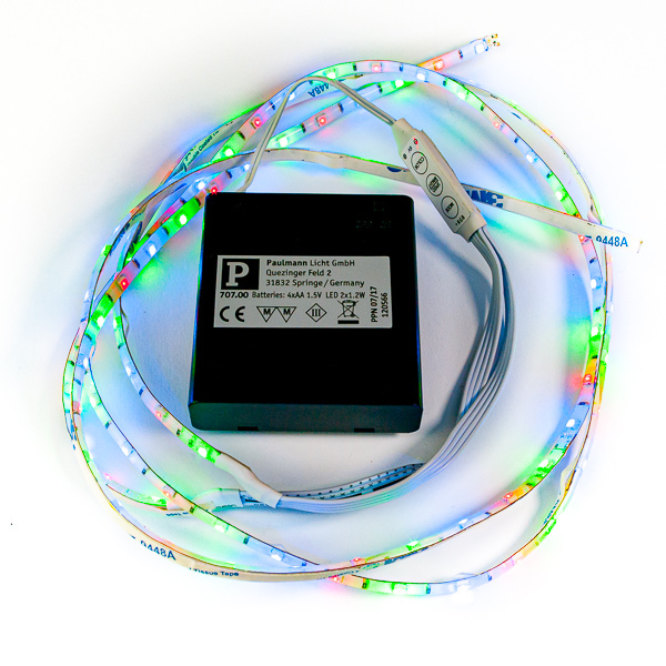 LED Mobil Stripe 2x80cm RGB