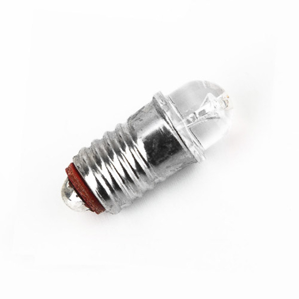 Puppenhauslampen 2 Stück  "NEU" LED E10   3,5-4,5Volt  für Krippen- 