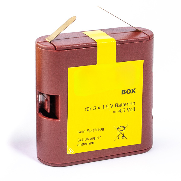 Adapter Flachbatterie