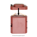 Adapter Flachbatterie