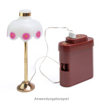 Adapter Flachbatterie