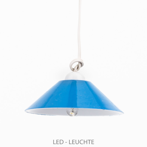 LED Hängelampe 3,5V BLAU