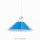 LED Hängelampe 3,5V BLAU