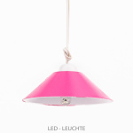 LED Hängelampe 3,5V ROSA