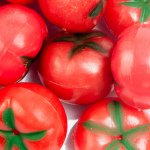 Tomaten als Deko für Puppenküche 6 Stück
