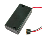 Batteriebox mit Schalter und Leitung 3V
