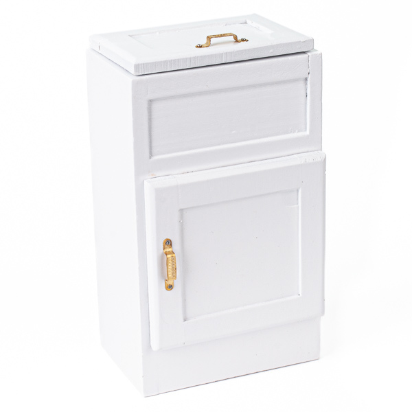 Eisschrank weiss, 8,95