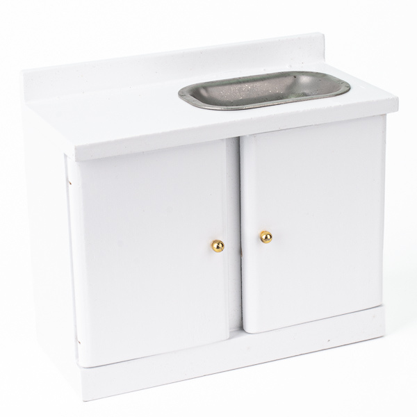 Küchenspüle für Puppenküche, 7,30