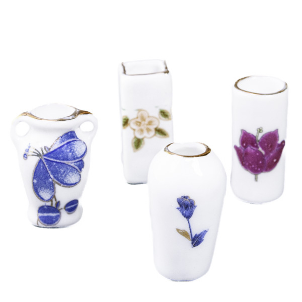 Porzellanvasen 4tlg.