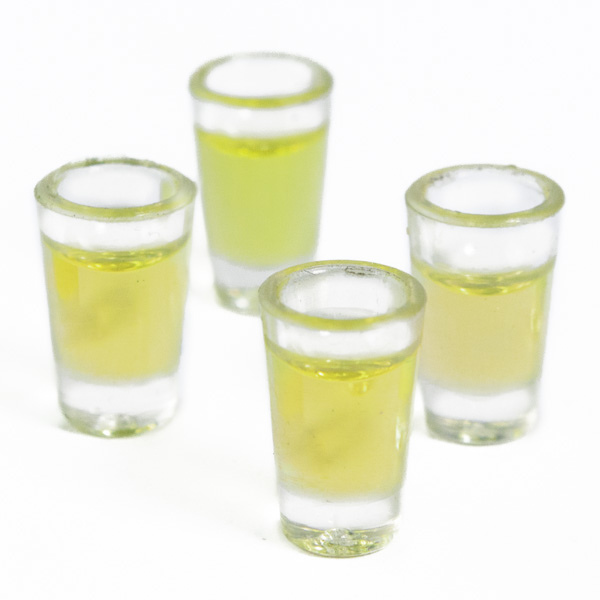 Saftgläser 4er GELB
