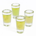 Saftgläser 4er GELB