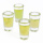 Saftgläser 4er GELB