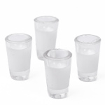 Milchgläser 4er