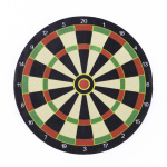Dartscheibe bunt