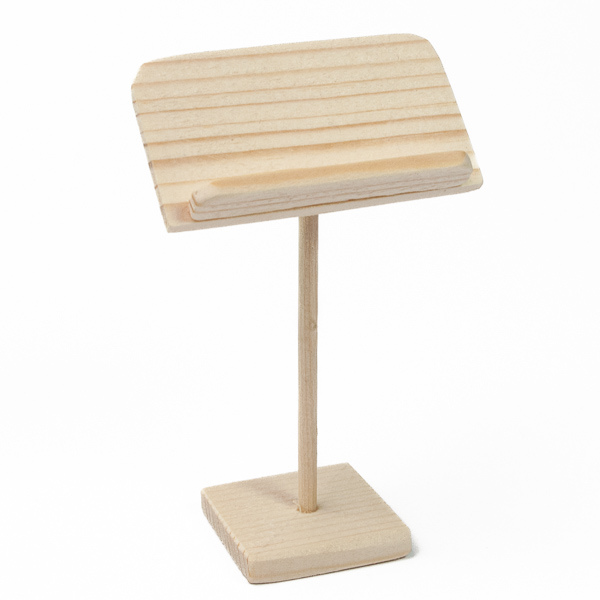 Stehpult / Notenpult NATUR