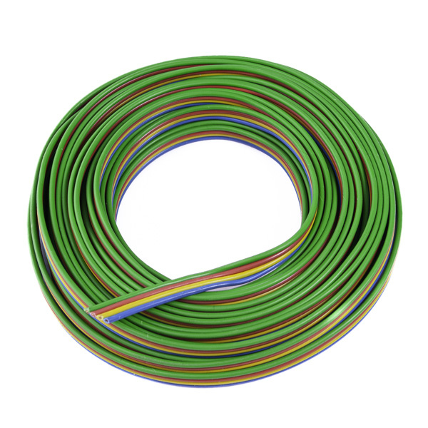 Kunststofflitze 4-adrig 0,14mm², 5m