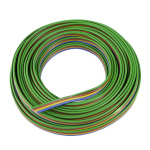 Kunststofflitze 4-adrig 0,14mm², 5m