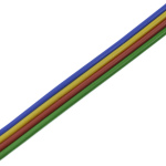 Kunststofflitze 4-adrig 0,14mm², 5m